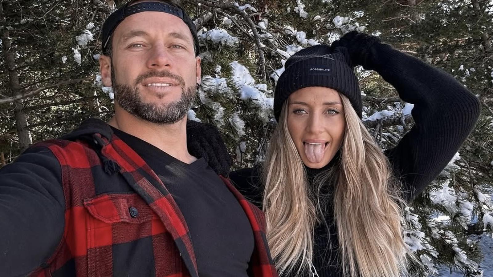 Confusión en redes: Vico Bouvier comparte foto con mujer parecida a ...