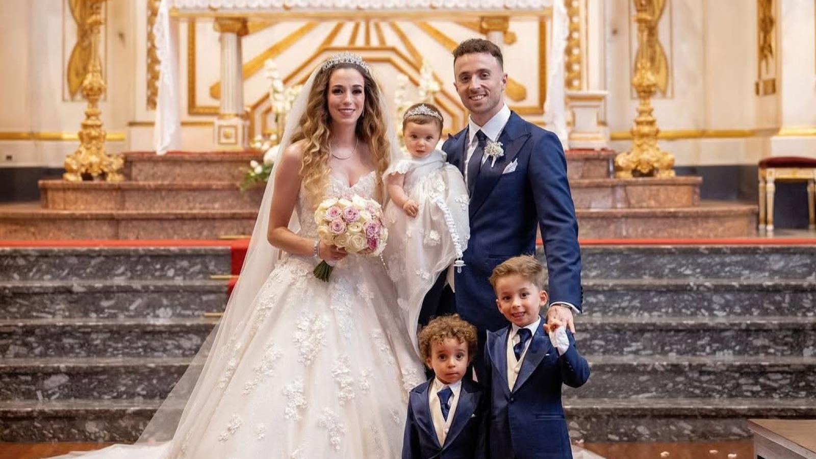 La conmovedora historia de amor de Diogo Jota y Rute Cardoso: la pareja se  había casado hace 11 días