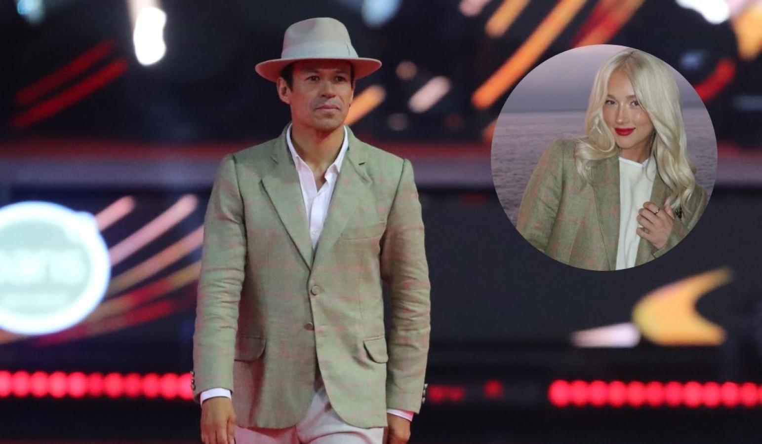 Chapu Puelles y Vesta Lugg se dejan ver como pareja en Viña 2026