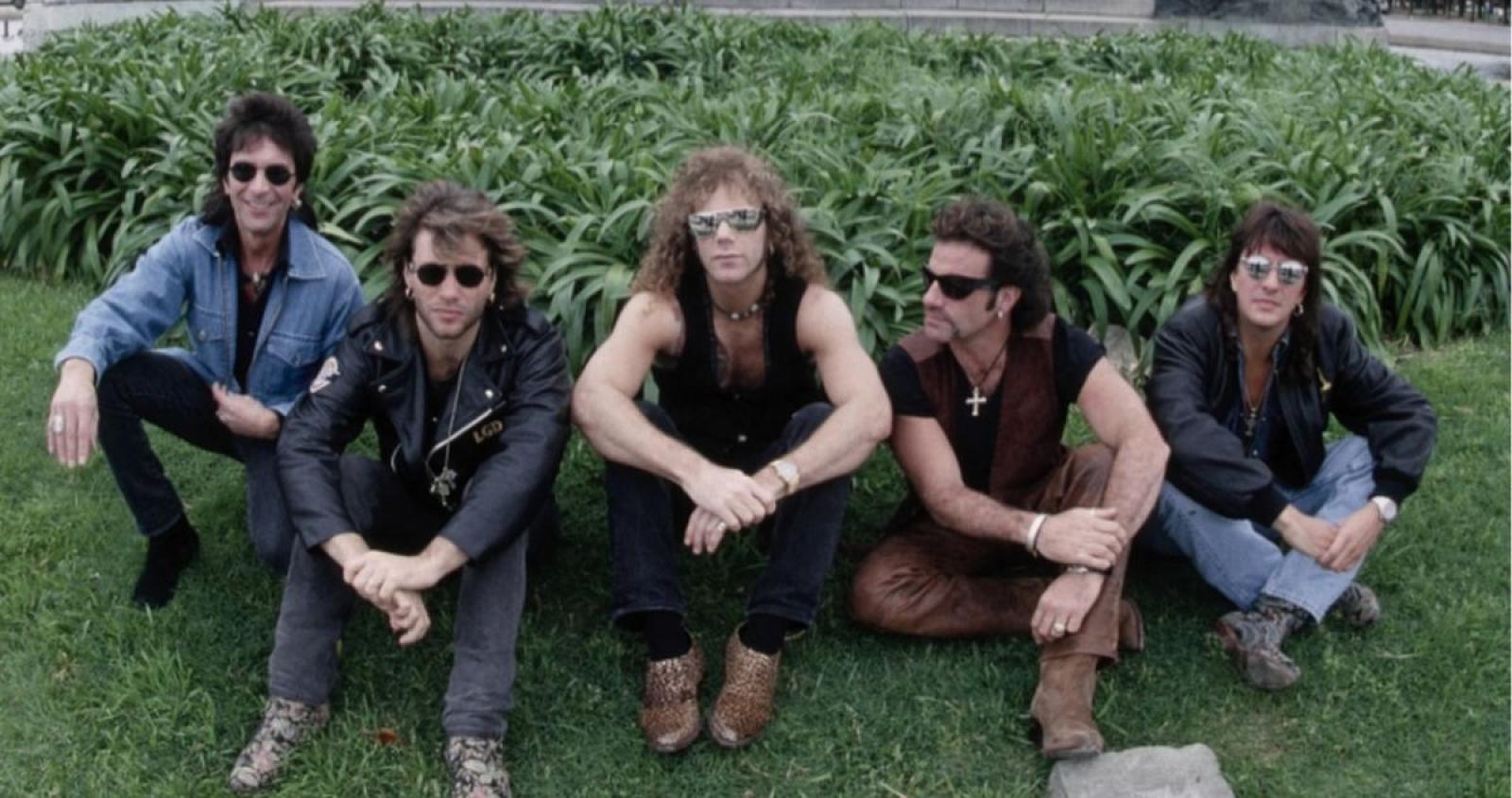 Hollywood prepara película biográfica sobre Bon Jovi