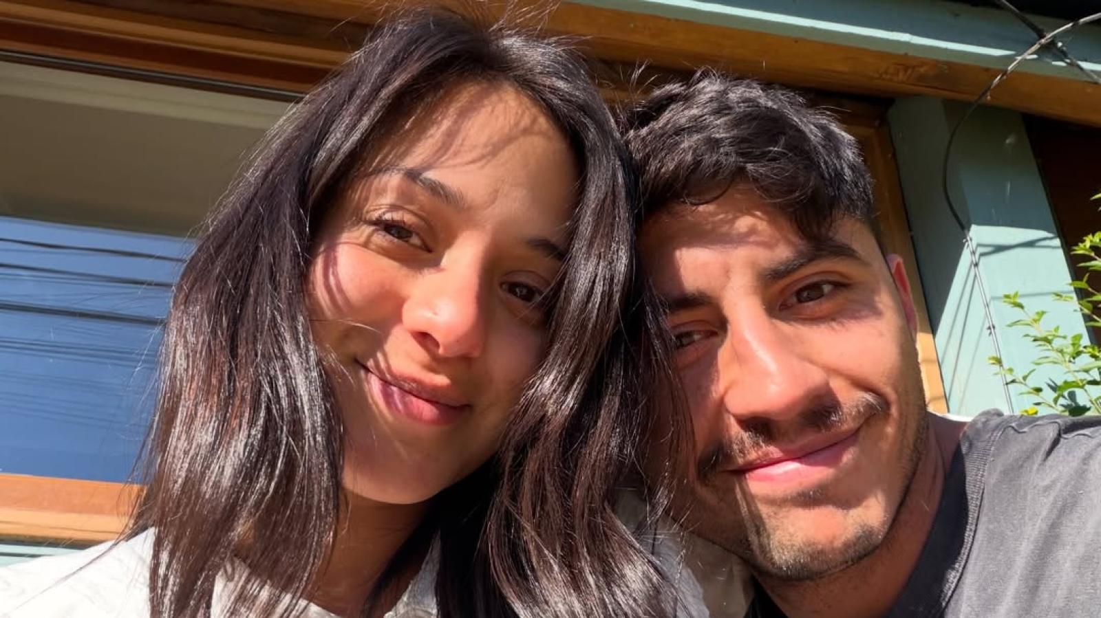 Rocío Toscano reveló el sexo de su bebé con emotivo registro