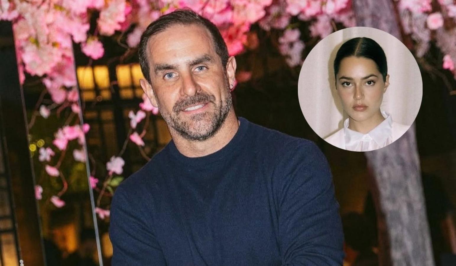 Ex de Cristián Arriagada, viudo Javiera Suárez, está en pareja