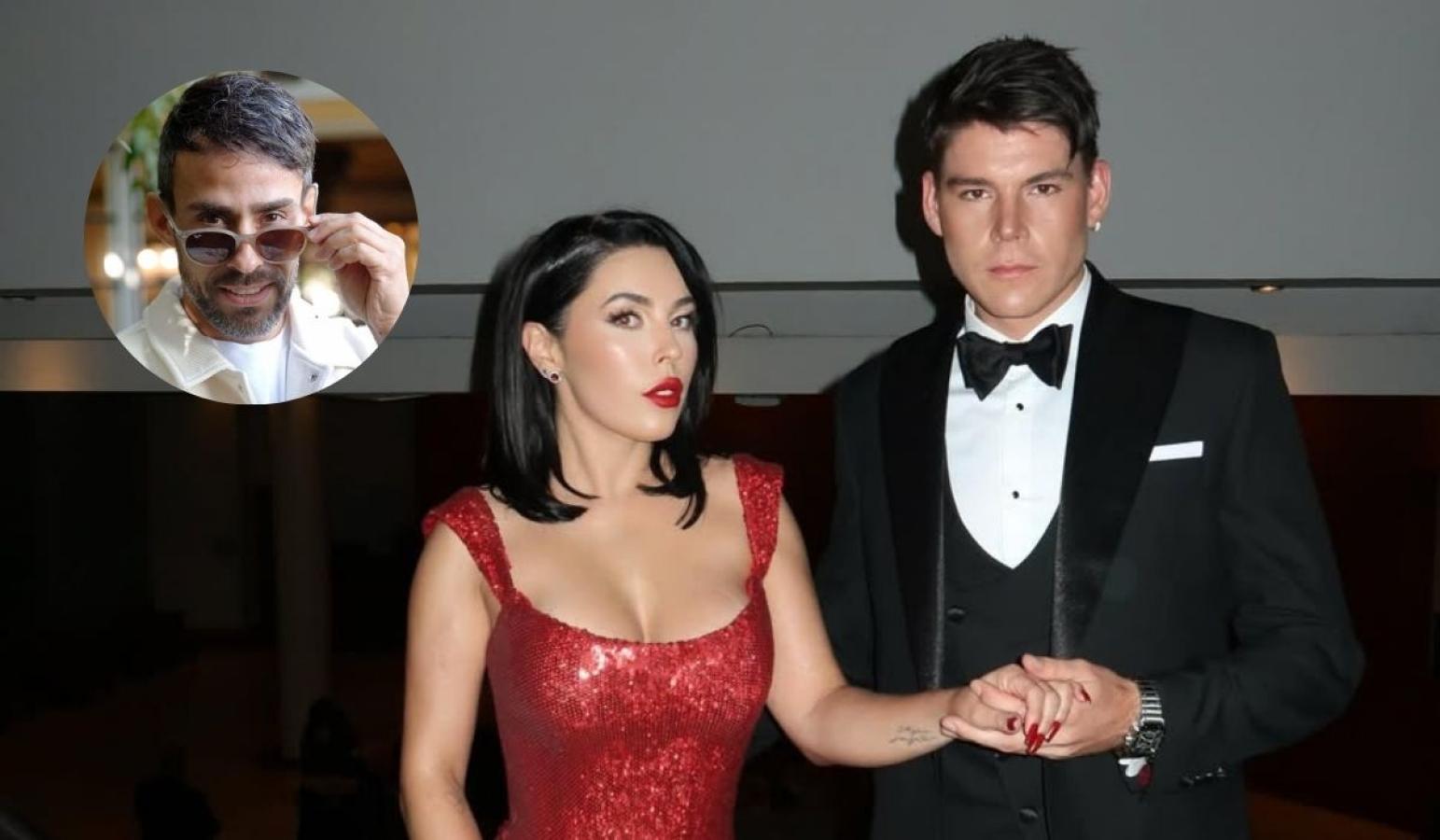 Daniela Aránguiz y Cuco Cerda suben fotos desde el sur de Chile