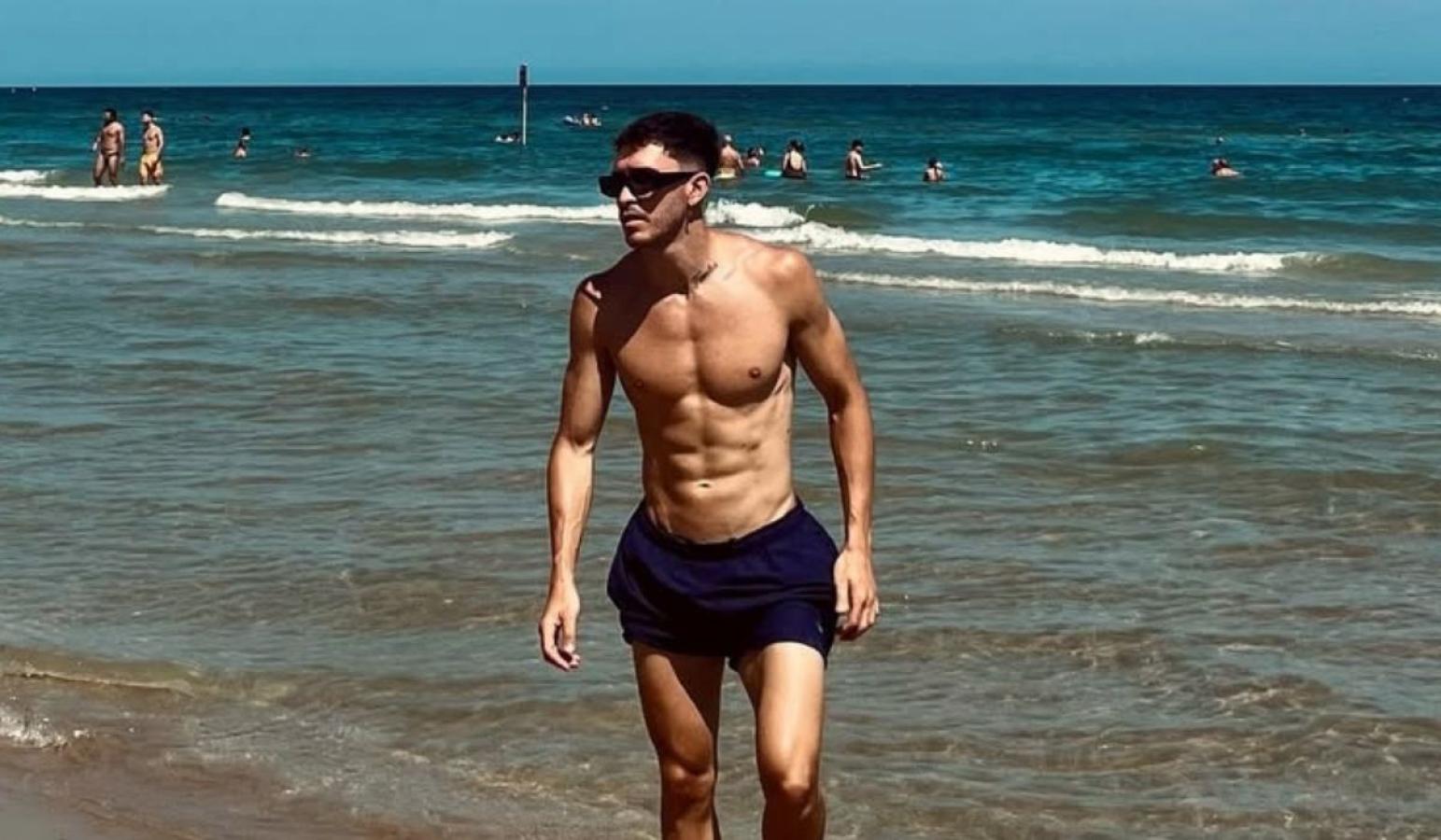 Chico reality Santiago Martínez condenado por intento de femicidio