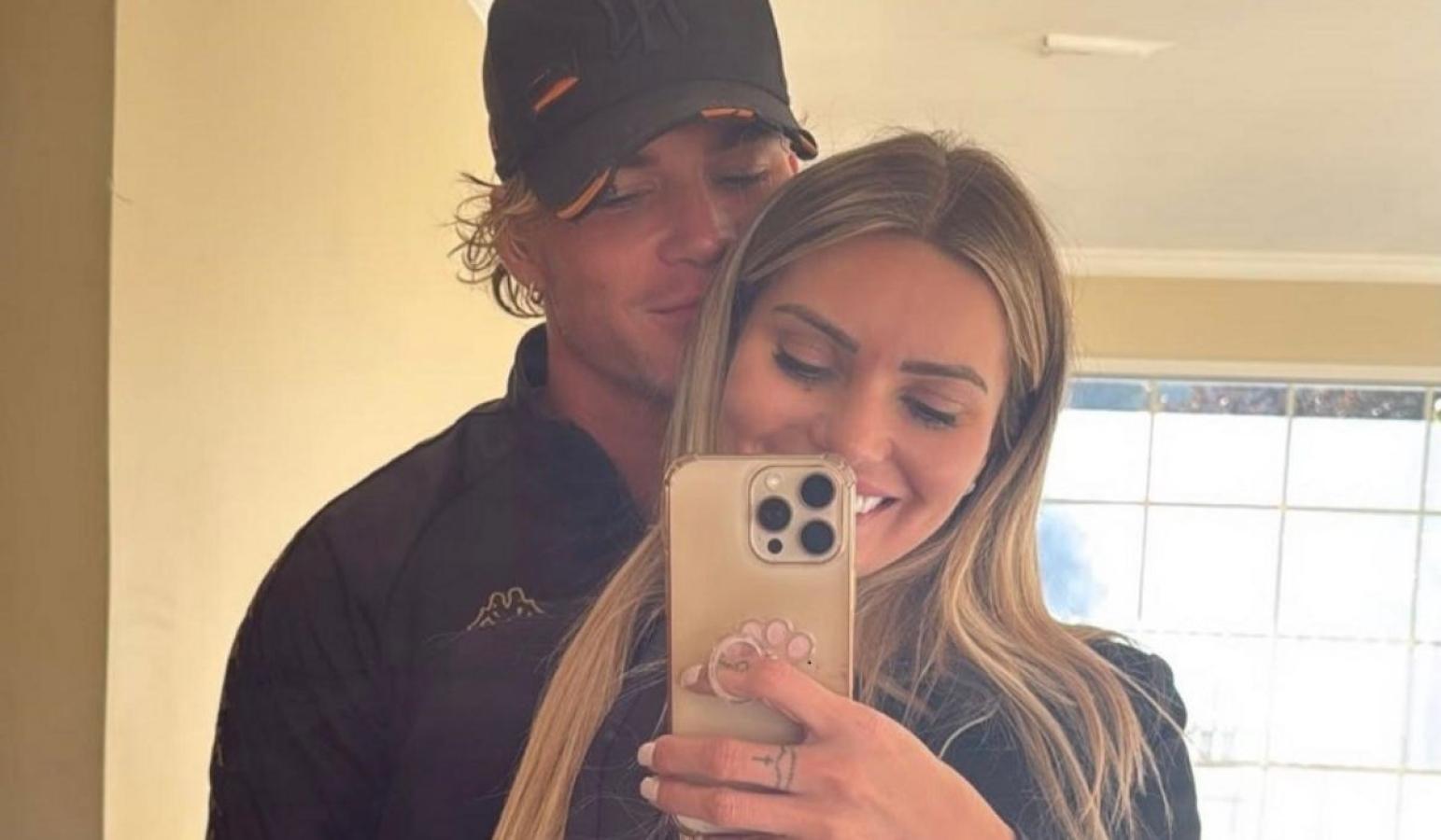 Faloon Larraguibel aclara su relación con Raimundo Cerda