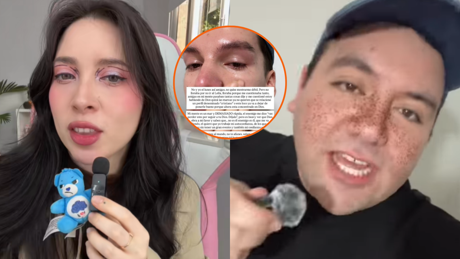 Influencer "lloraron" por no recibir entradas al Lollapalooza