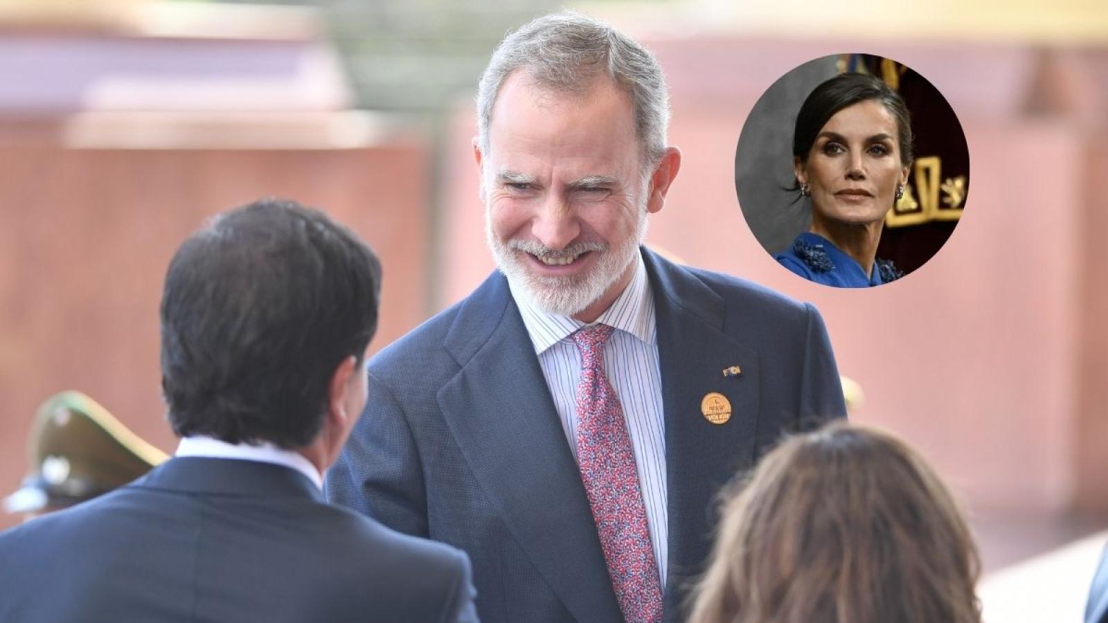 ¿Por qué la Reina Letizia no vino a Chile al cambio de mando?