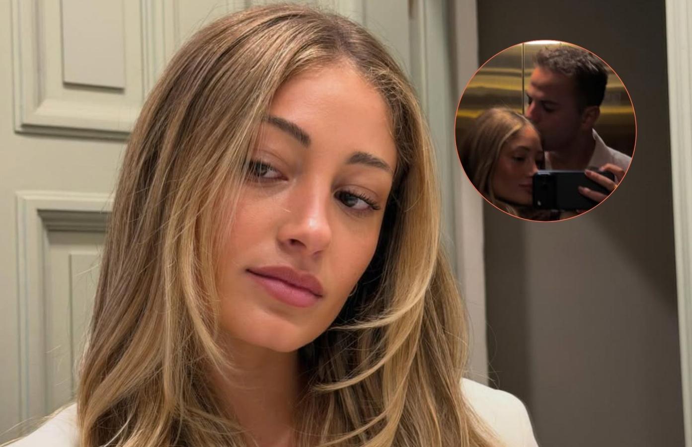 Florencia Araneda sorprendió con inesperada frase sobre su pareja