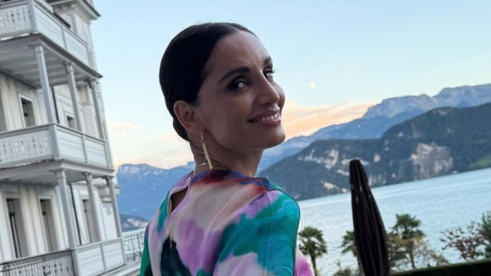 Leonor Varela sorprende con romántico saludo a su pareja