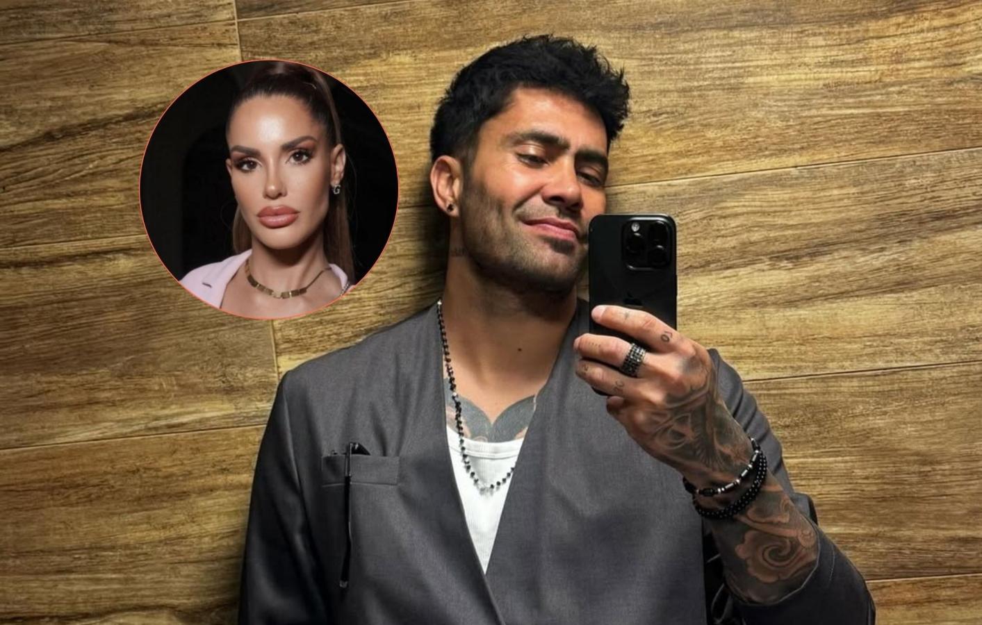 Luis Jiménez aclara su relación con Gala Caldirola