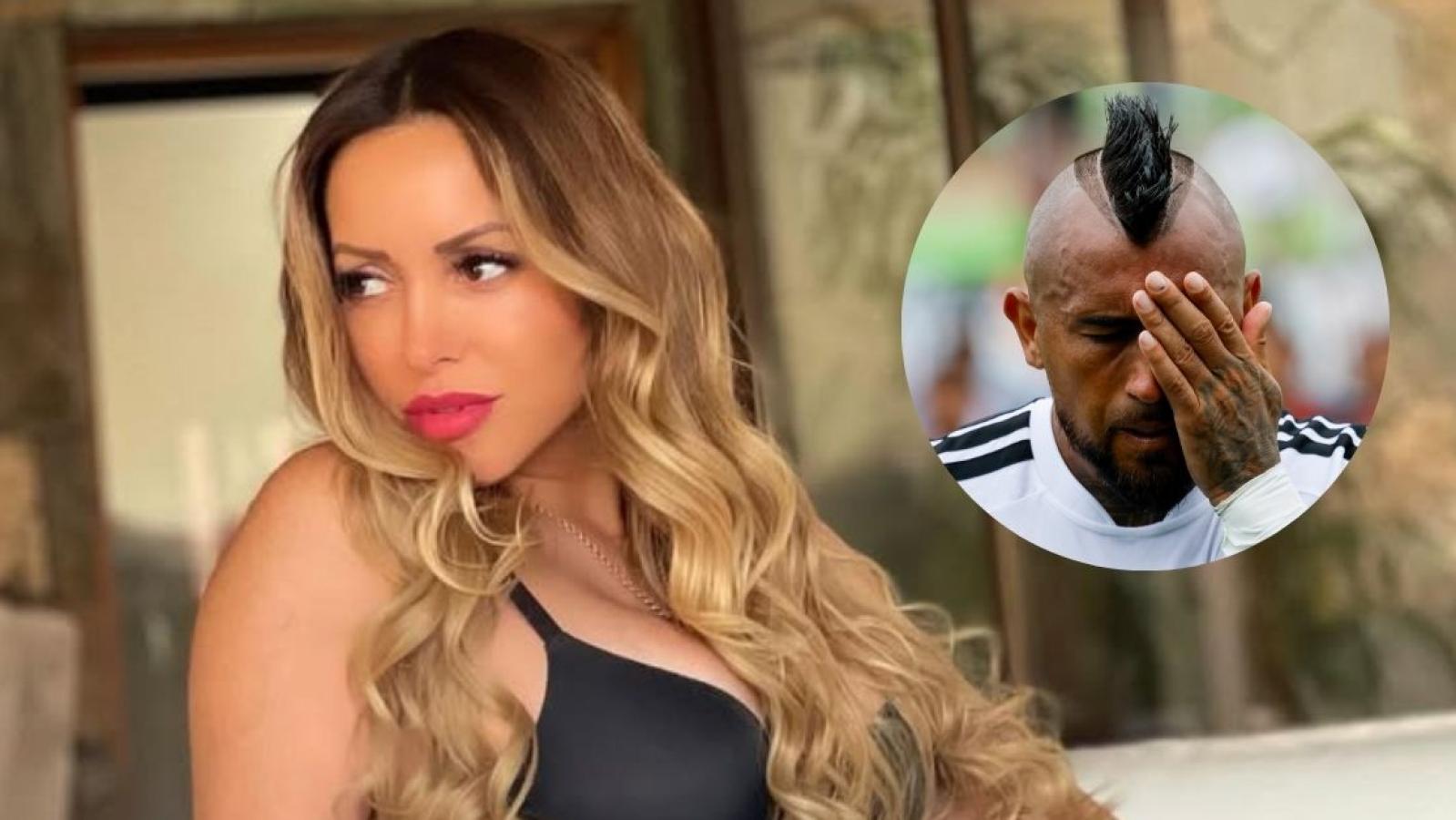 Marité Matus se refiere a la pensión que recibe de Arturo Vidal