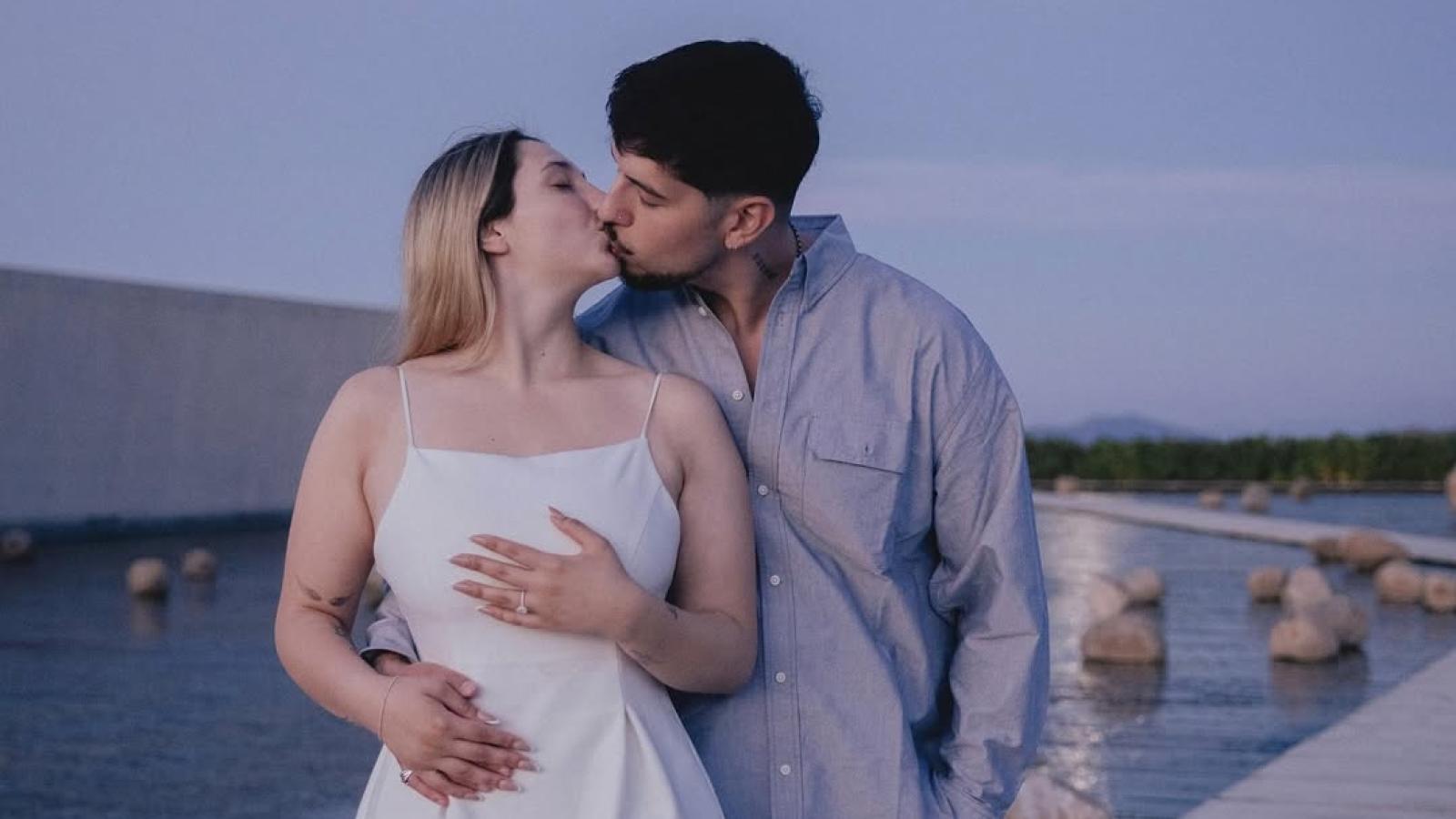 Matt Hunter y Carlita Inostroza confirmaron fecha de su boda