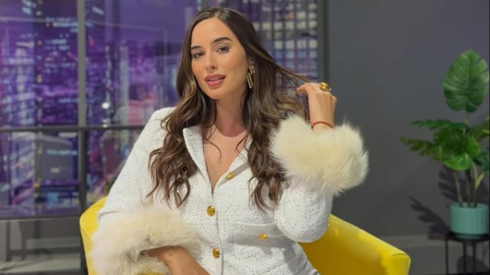 Melina Noto abandona canal de TV tras nacimiento de su hija