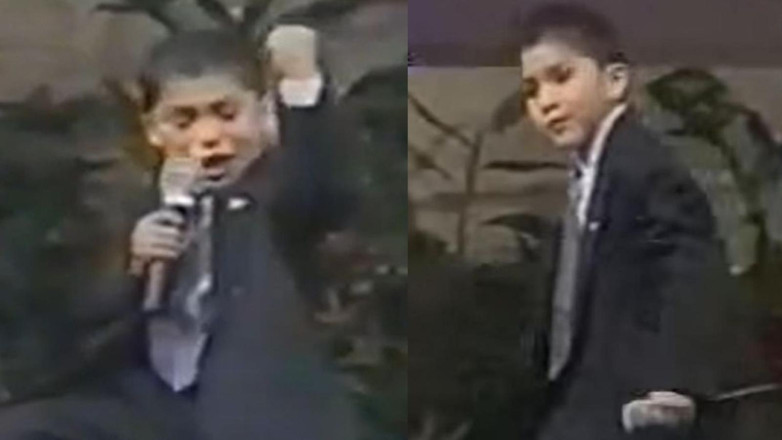 Dejó los sermones por el rock: así luce el "niño predicador"