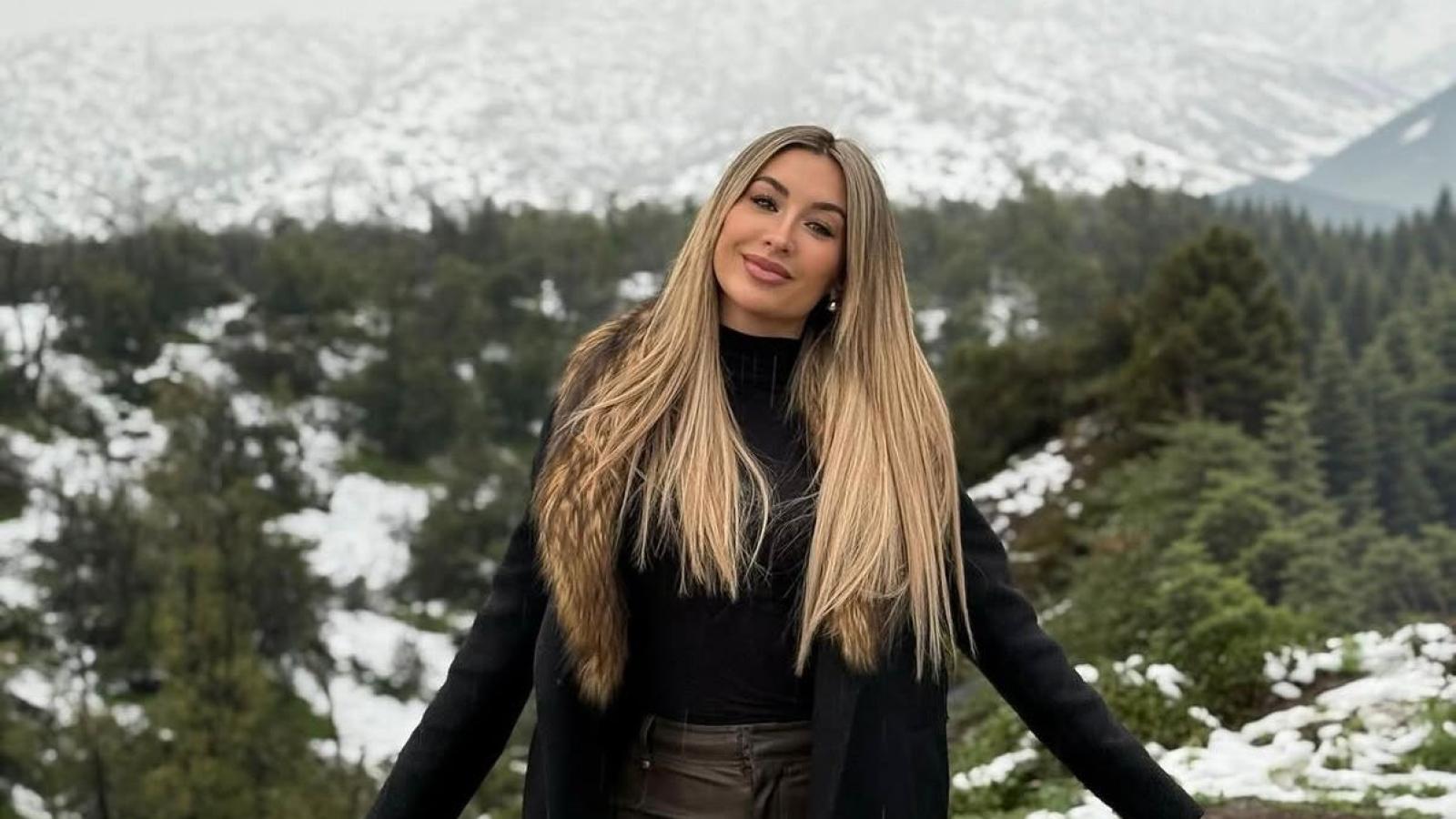 Camila Andrade reaparece para despedir a su padre | El 13