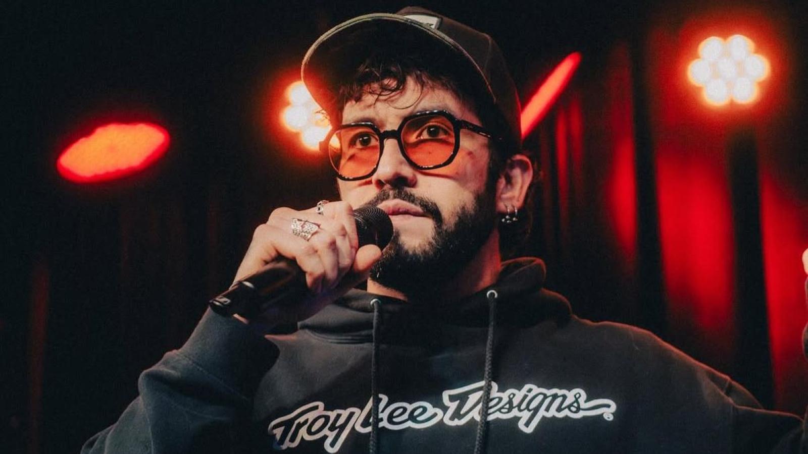 El duro momento de Edo Caroe tras pérdida de seres queridos