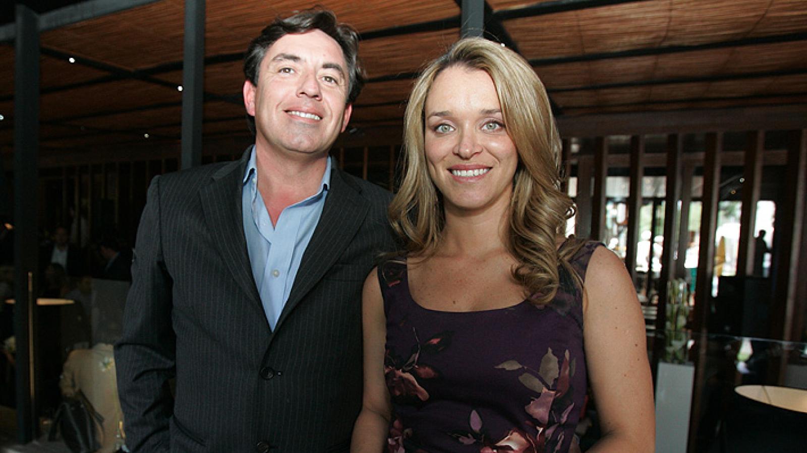 Así de grande que está el hijo de Carla Zunino y Claudio Fariña