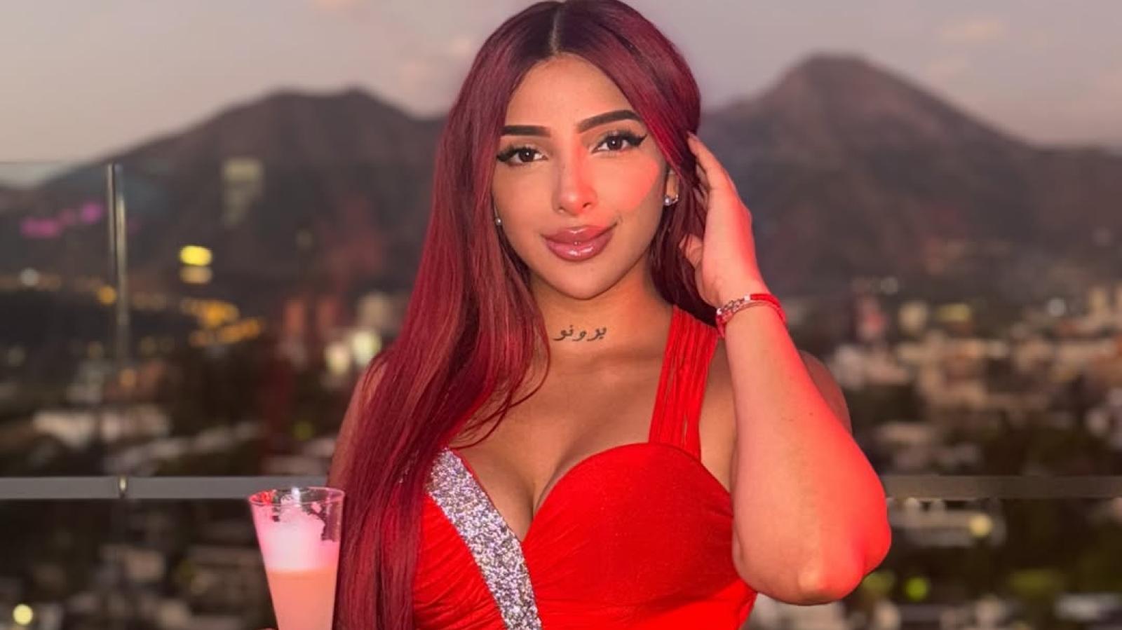 Chilota mostró cómo tenía la nariz antes de la operación