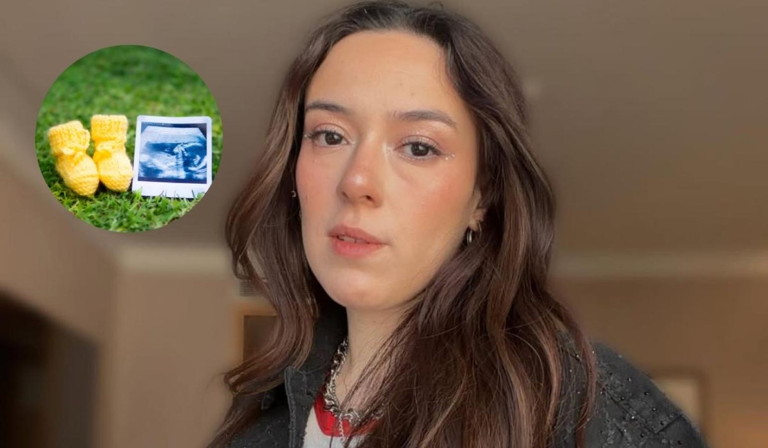 Christell Rodríguez enternece mostrando su pancita de embarazada