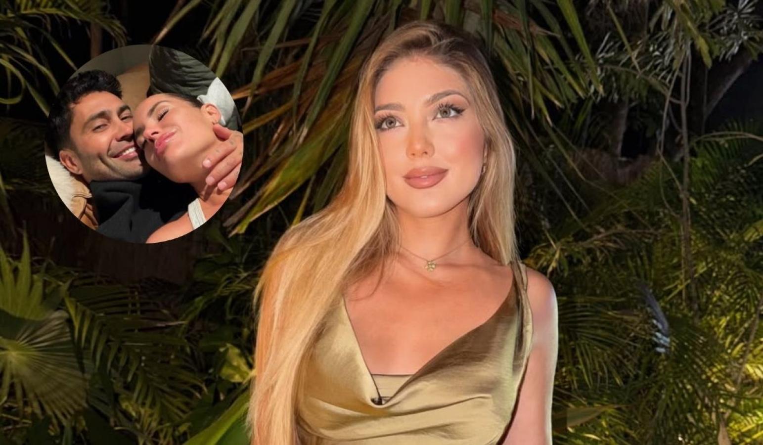 Imagen que publicó Disley Ramos tras gesto de Luis Jiménez a Gala