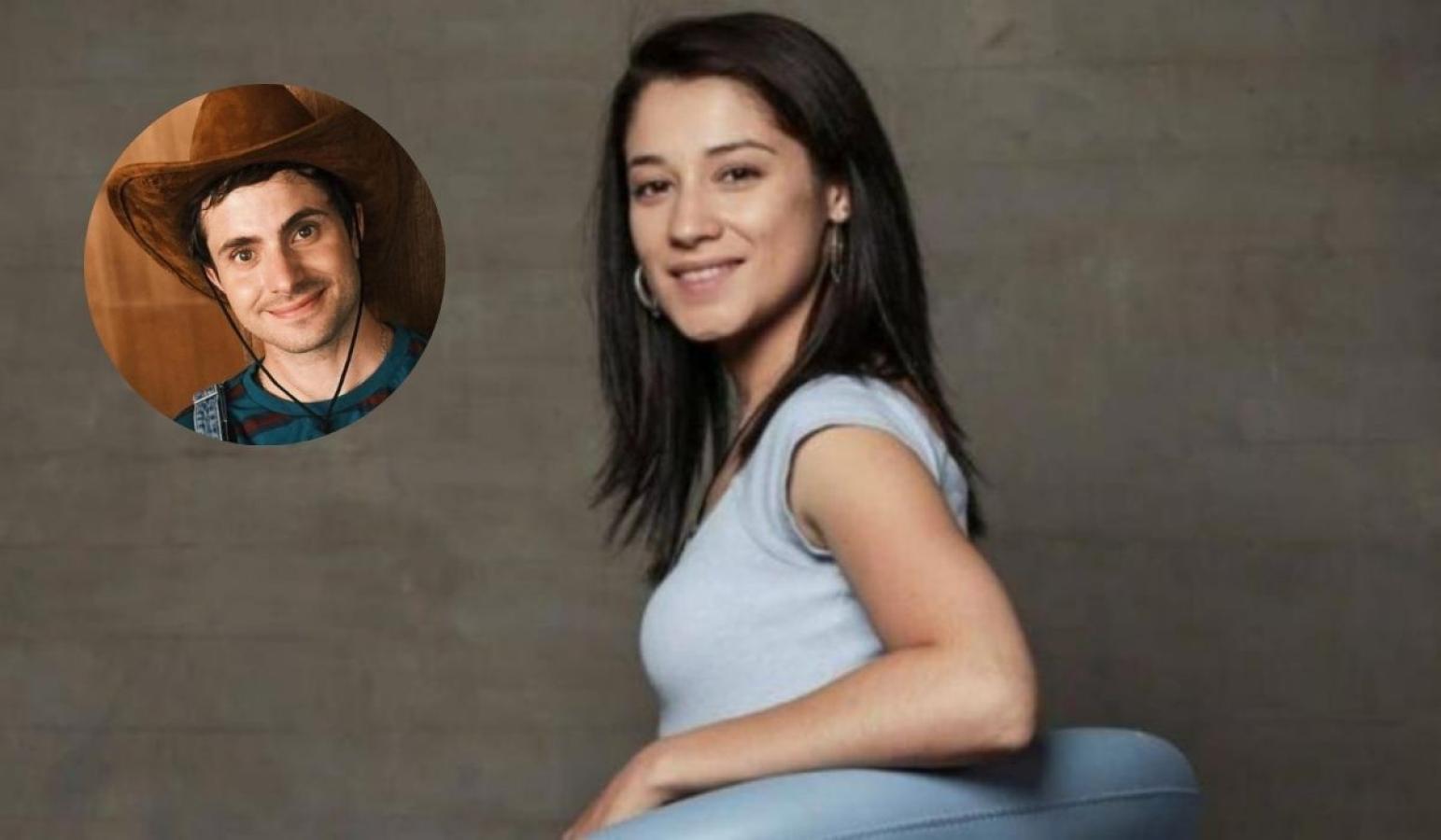 Fernanda Salazar responde pregunta sobre Francisco Dañobeitia