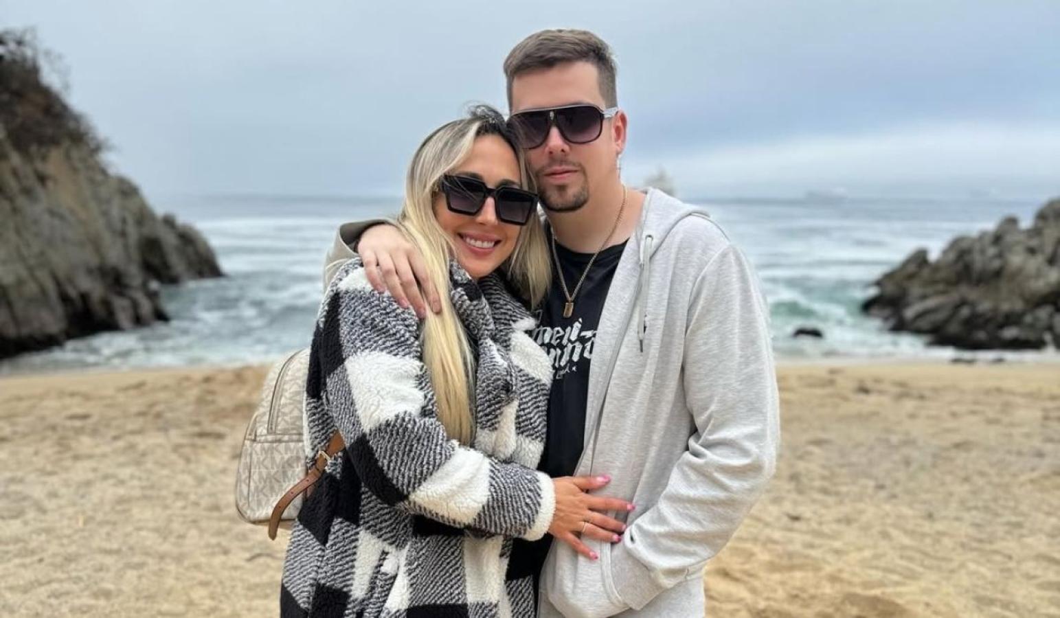 Rumores de quiebre entre Nano Calderón y Rebeca Naranjo