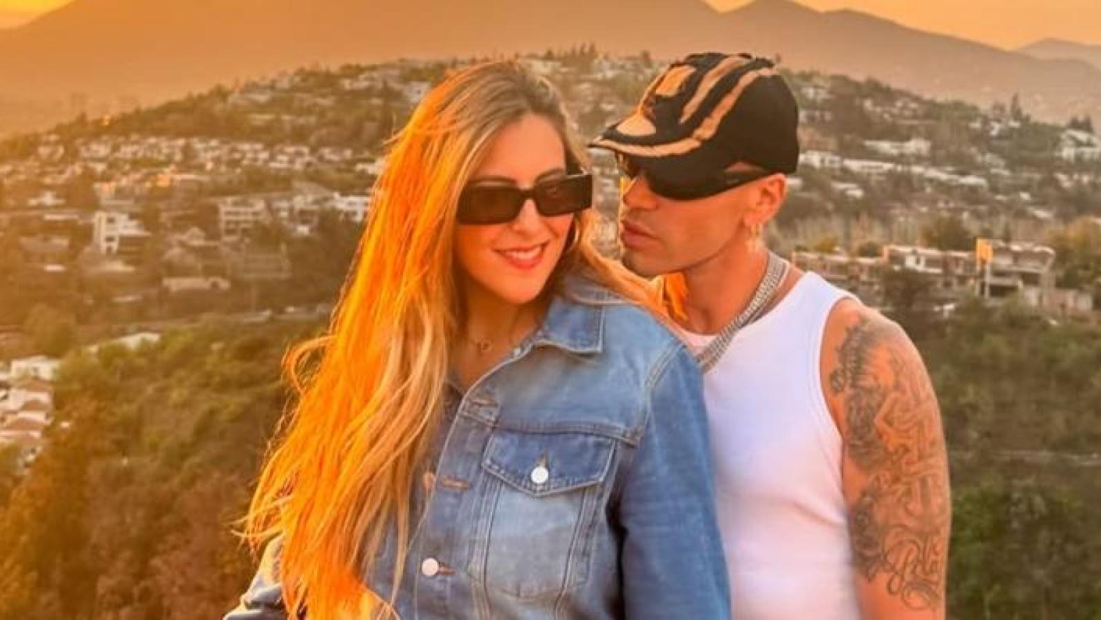 Gabriel Peralta muestra por primera vez el rostro de su hijo