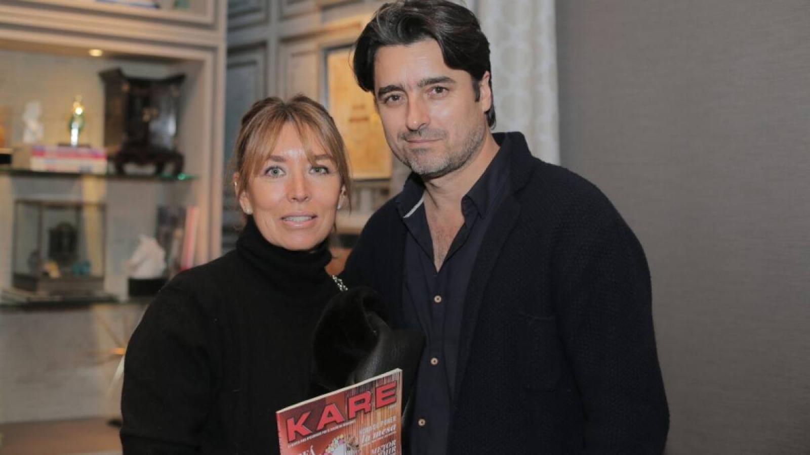 Esposa de Jorge Zabaleta lo saluda por su cumpleaños