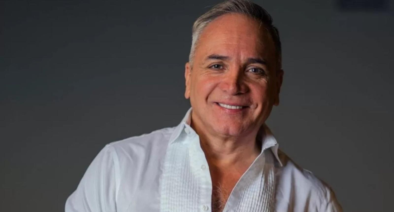 Luis Jara se sometió a implante capilar y mostró el procedimiento