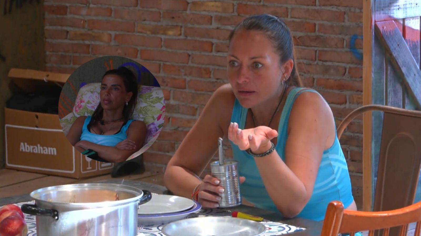 El tenso encontrón entre Paula Pavic y Carla Ballero