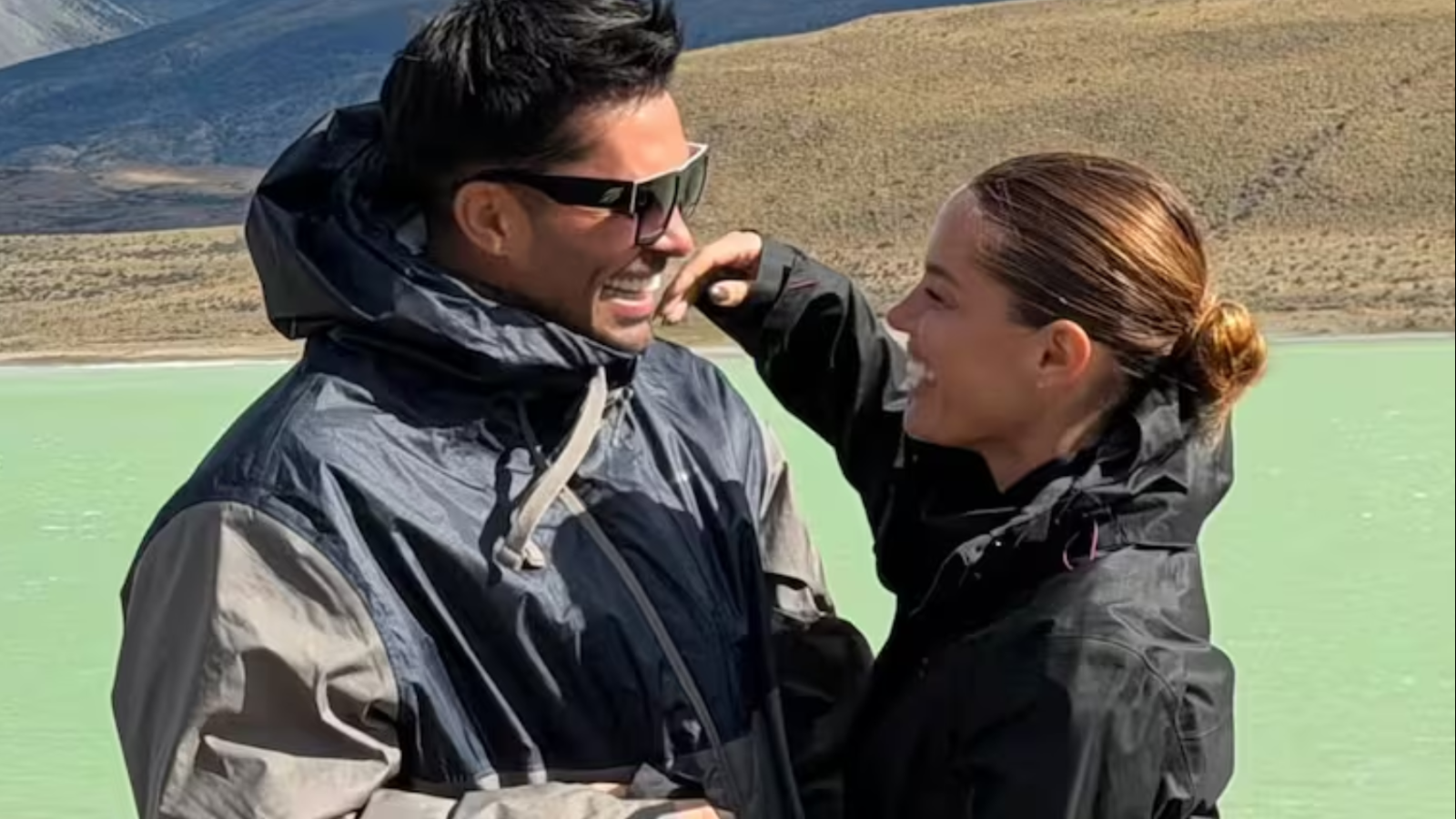 El romántico mensaje de Luis Jiménez a Gala Caldirola