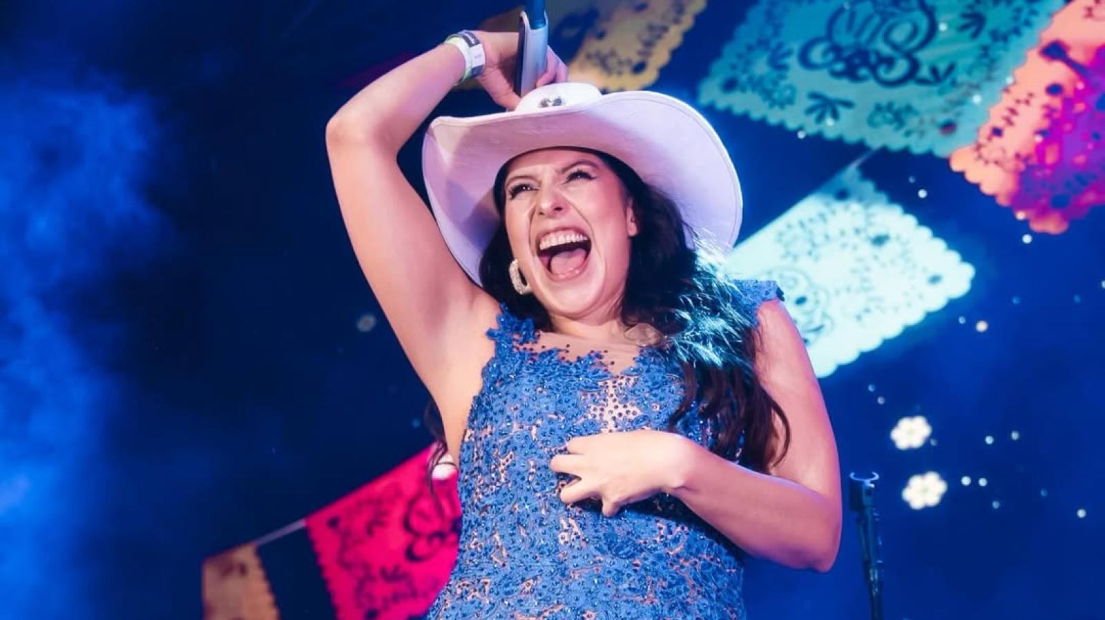 María José Quintanilla confirmó concierto en el Movistar Arena