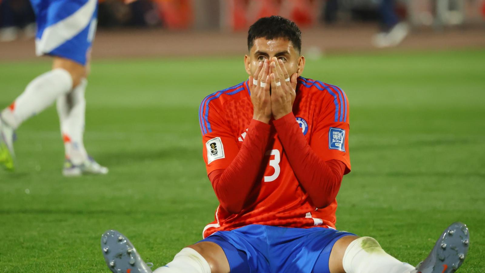 Madre de la hija de Guillermo Maripán lo expone en redes sociales