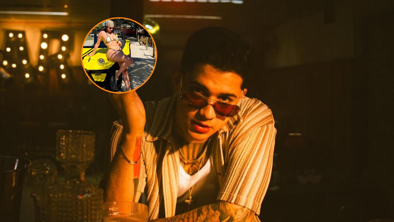 Javiera Belén confirma que terminó con Lucky Brown | El 13