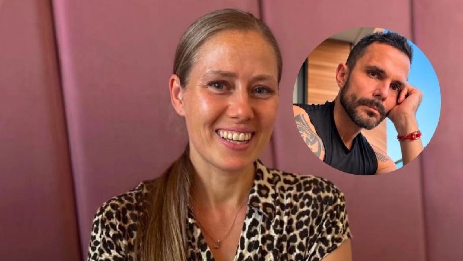 Conoce al hombre que hizo a Ludmila Ksenofontova olvidarse de Álvaro Ballero