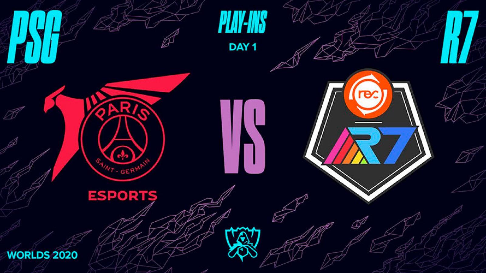 R7 es derrotado en su debut en Worlds 2020