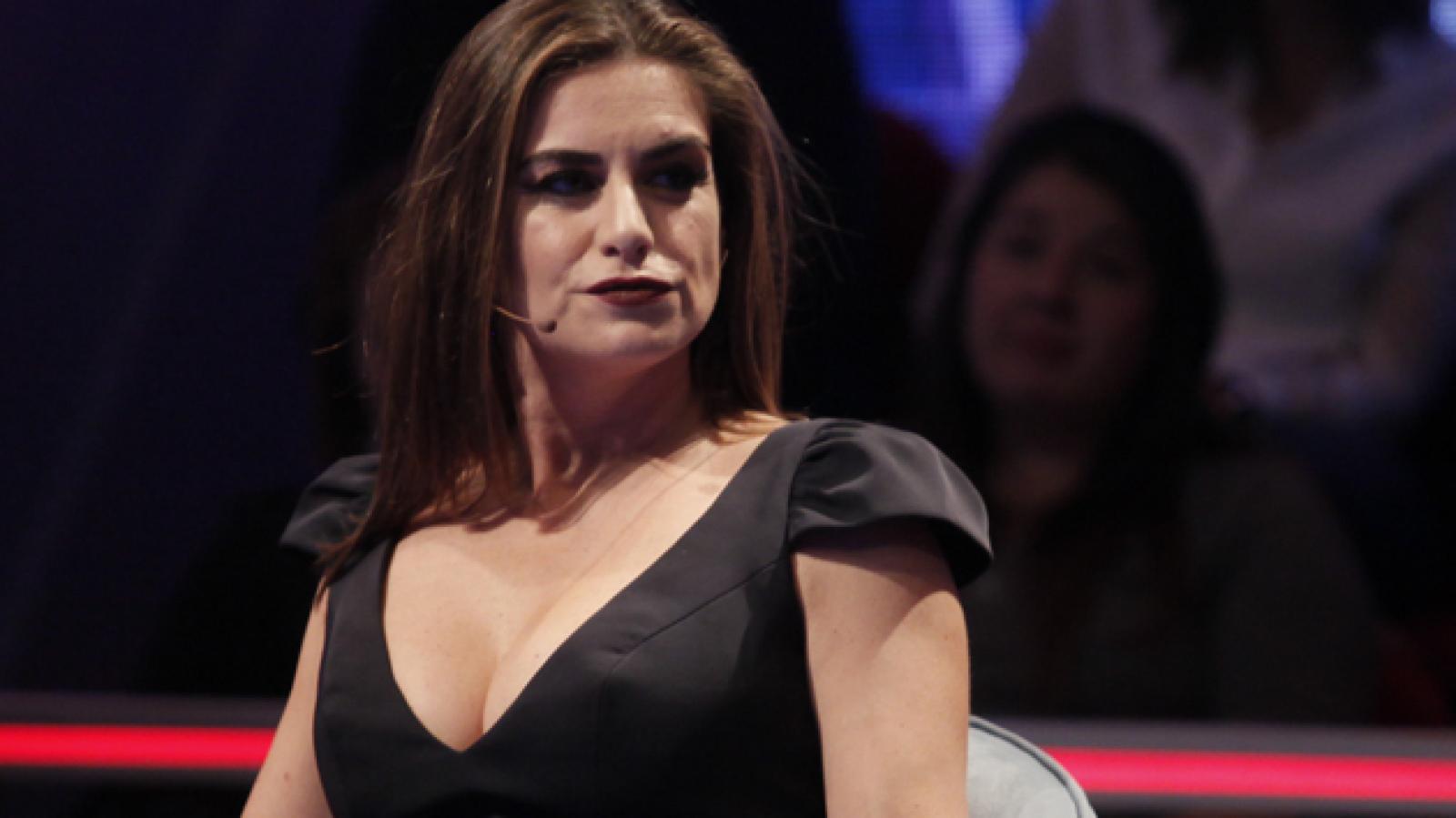 Ingrid Cruz en Vértigo