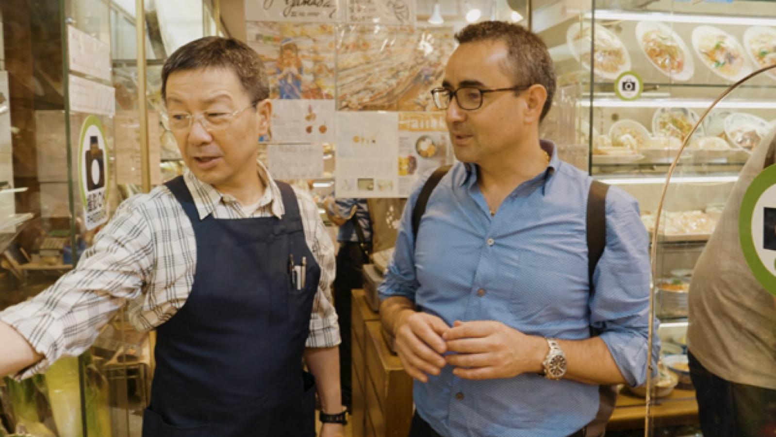 Siempre hay un chileno