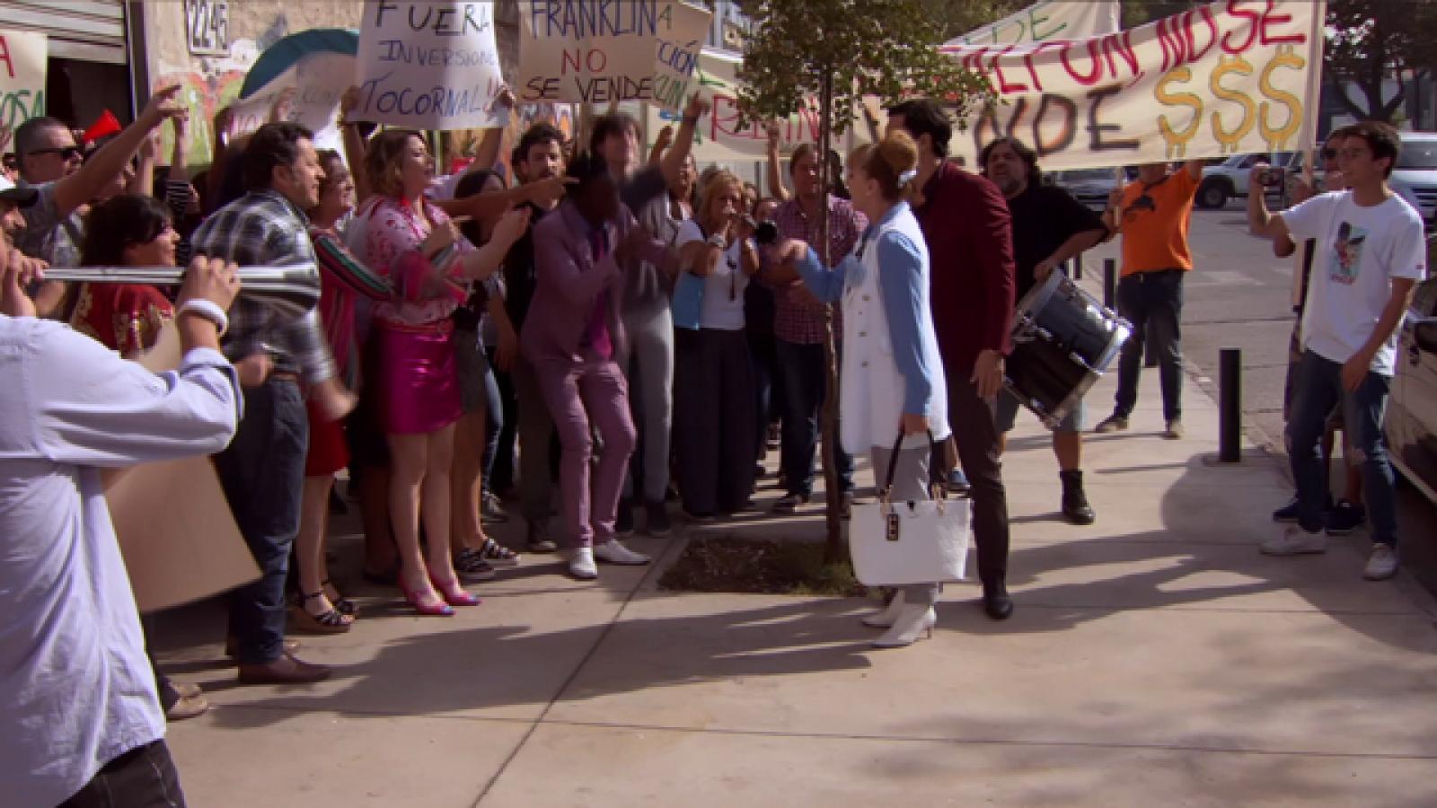 La Reina de Franklin