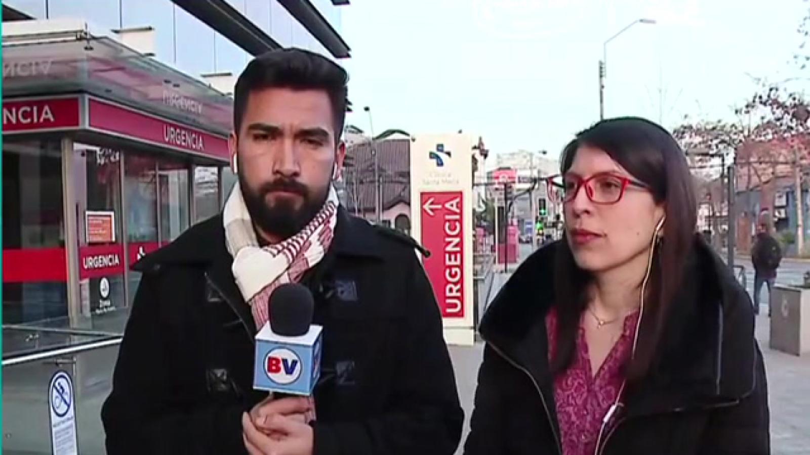 Buscan a conductor que atropelló a joven y se dio a la fuga | 13.cl