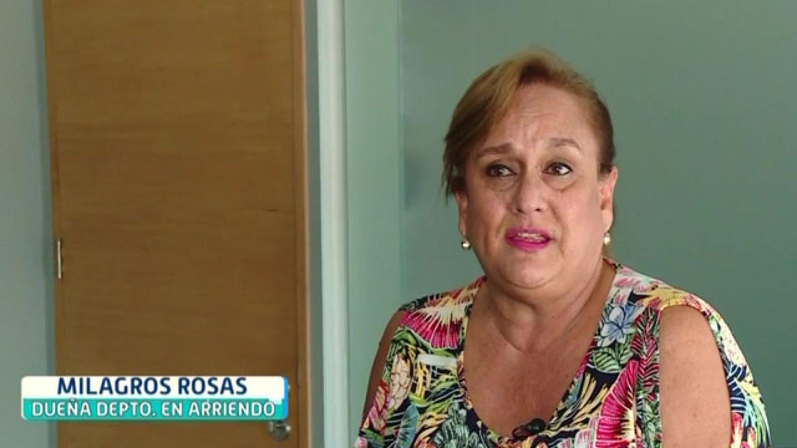 Milagros Rocha A Milagros le deben casi 4 millones en arriendo | 13.cl
