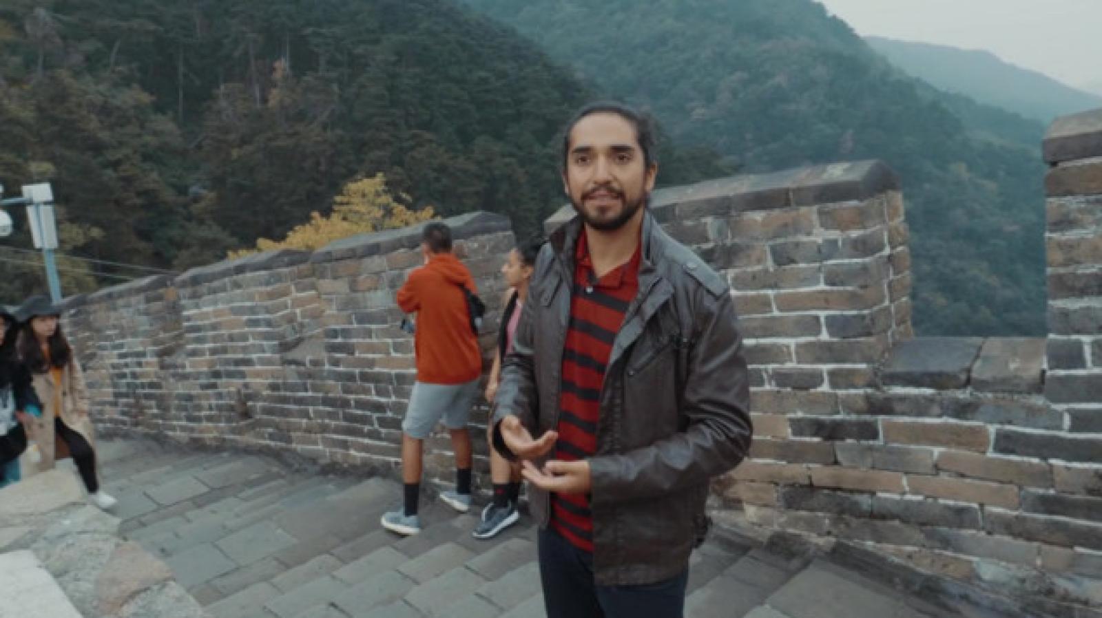 Siempre hay un chileno