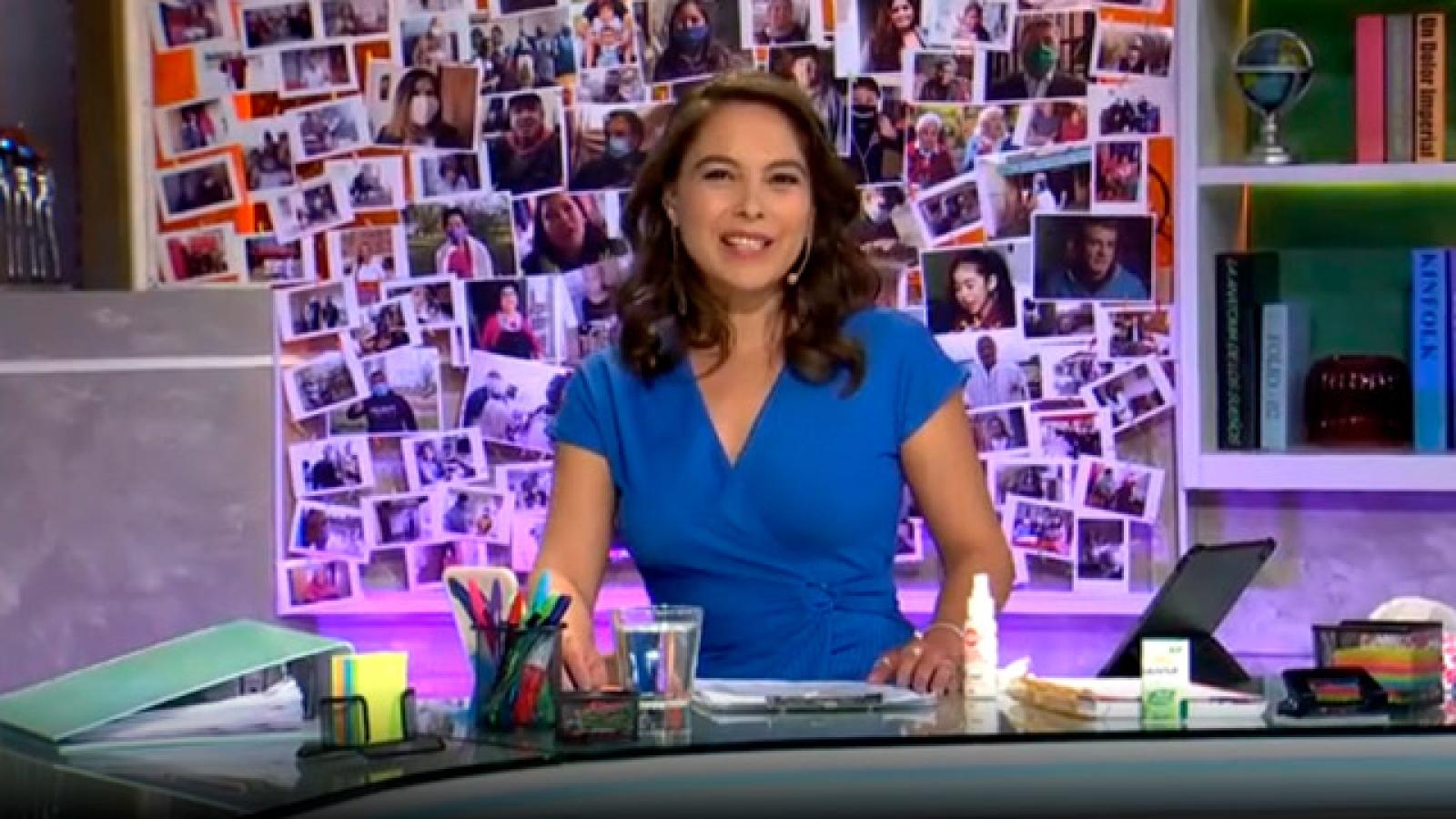 Aquí somos todos / Capítulo 124