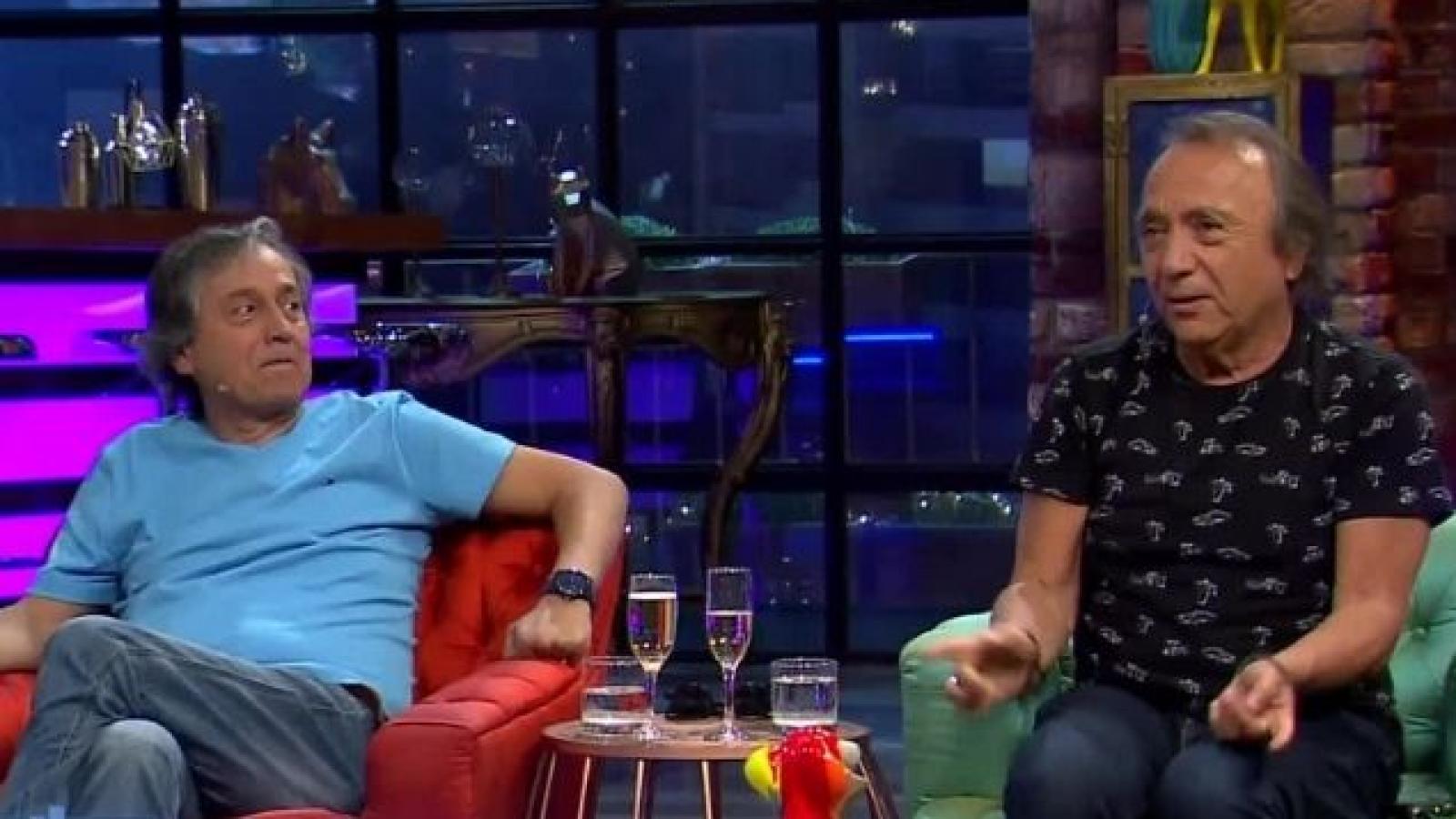 Claudio Reyes y Wildo