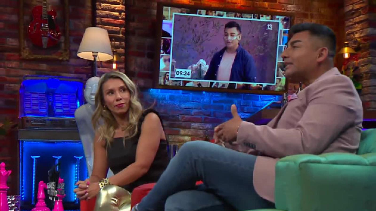 Cecilia Gutierrez y Andrés Caniulef