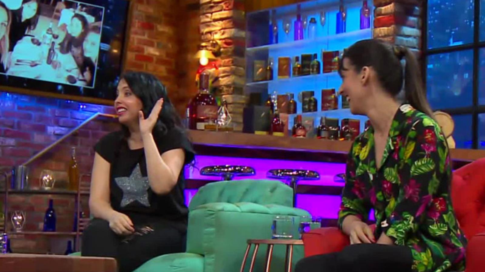 Chiqui Aguayo y María José Bello