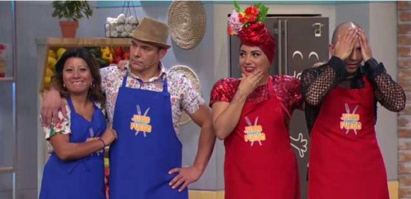 Juego Contra Fuego 2021 / Capítulo 48 / Aníbal y Fabiola versus Lorena y Cesar