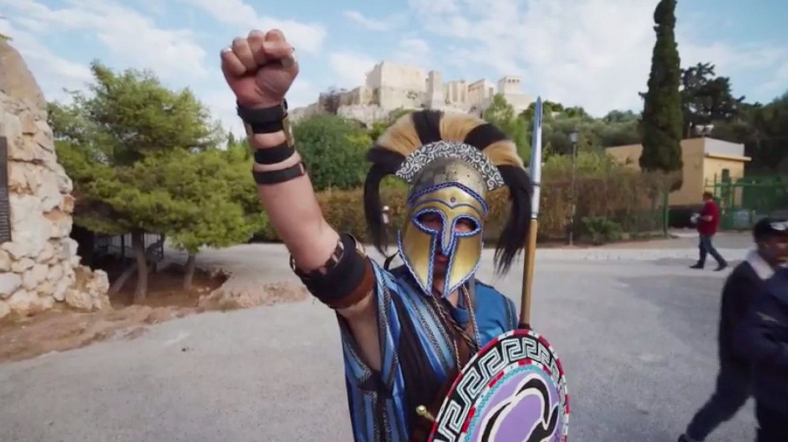 Siempre hay un chileno