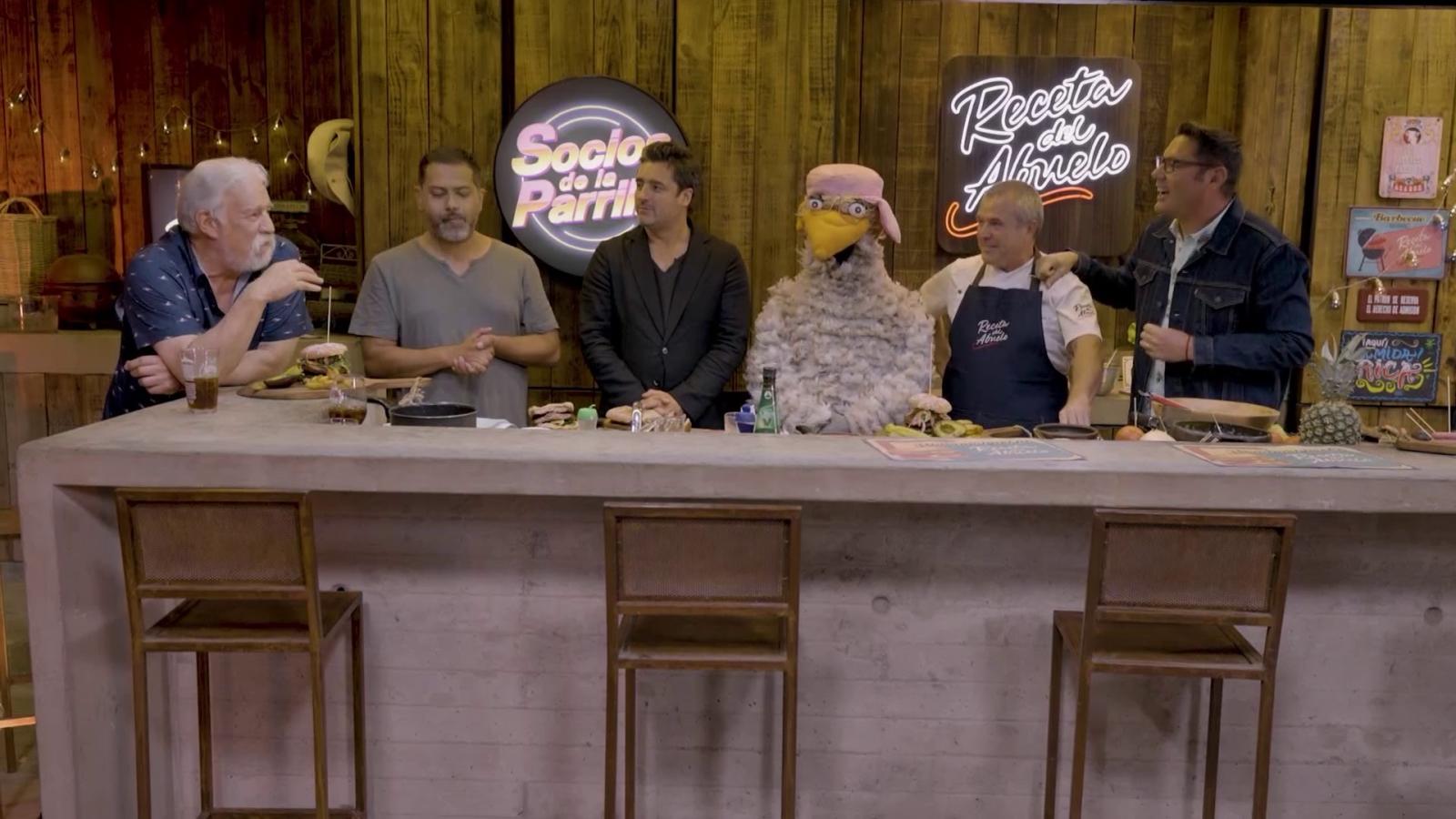 socios de la parrilla