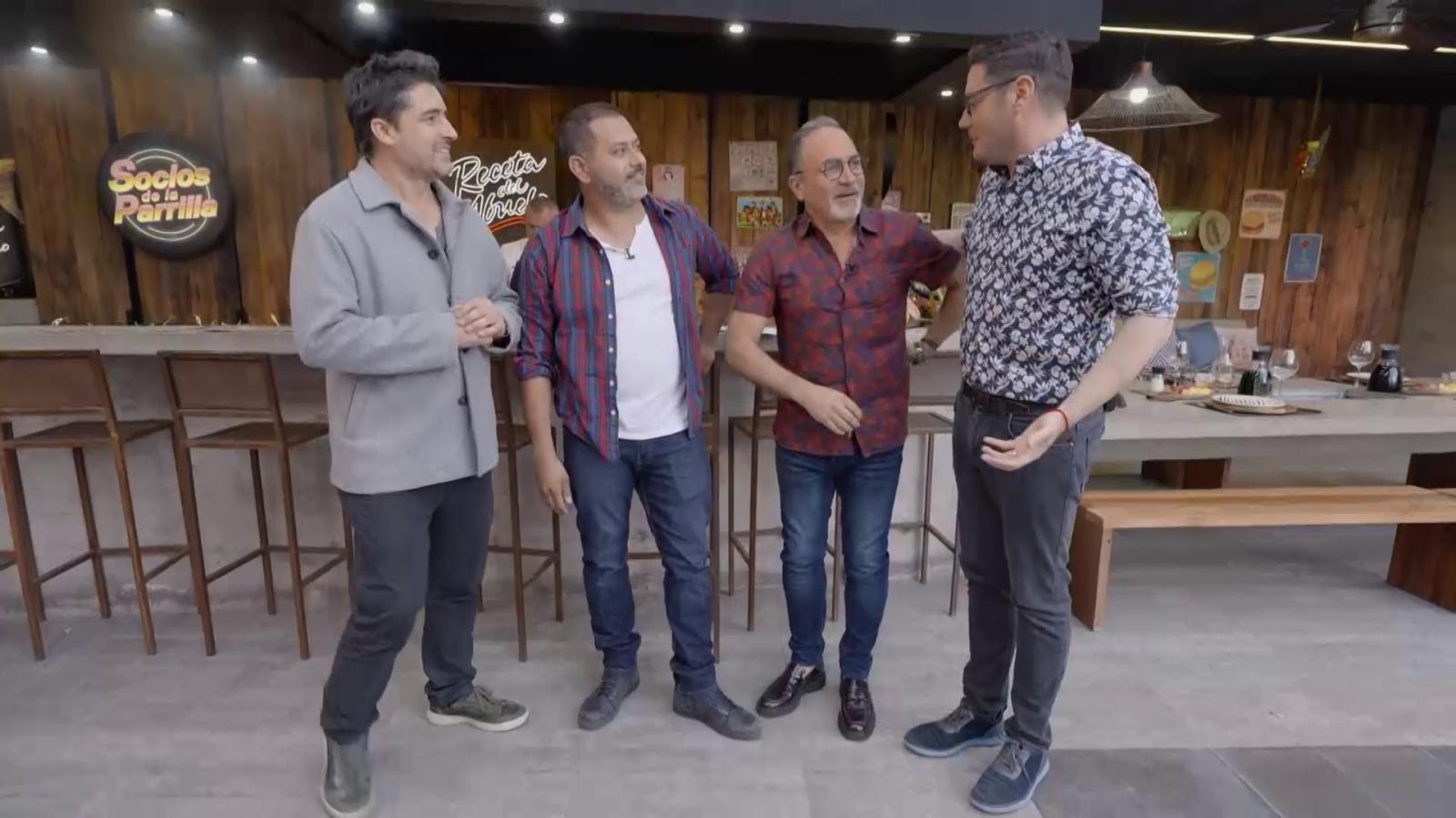 socios de la parrilla